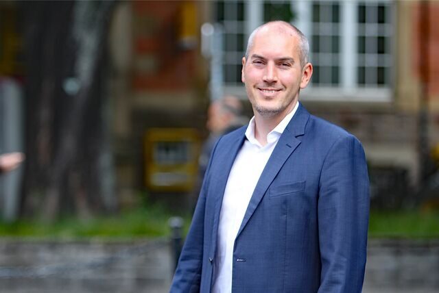 Tim Frommeyer (43) wird neuer Polizeipräsident in Gelsenkirchen.
