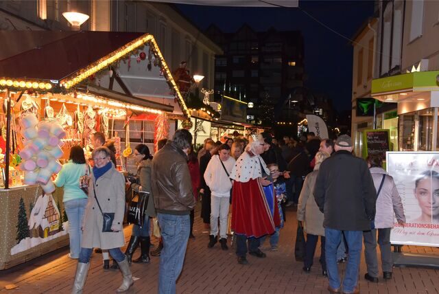 Weihnachtsmarkt Lünen.