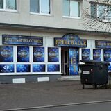 Die Spielhalle auf der Kreisstraße in Selm