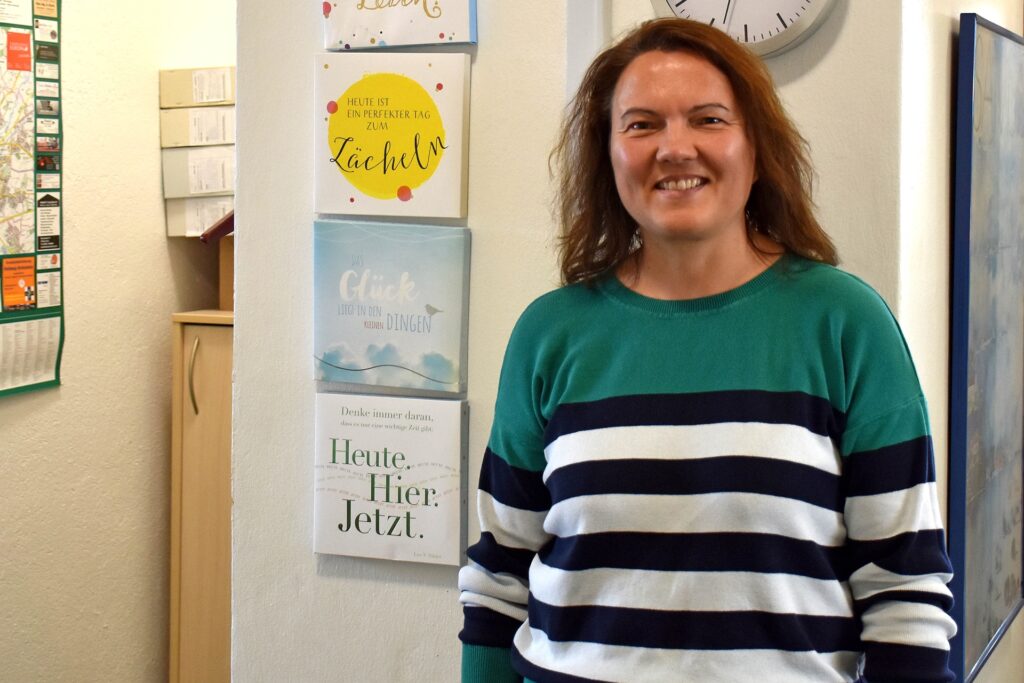 Iris Lüken, Sprecherin der Grundschulen und Leiterin der Osterfeldschule.