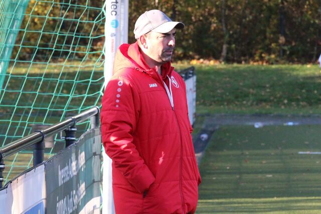 André Kracker ist Trainer der B-Junioren der Hammer SpVg und coachte zuvor bereits die Senioren des SuS Rünthe und des FC Overberge.
