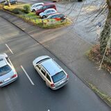 Am Parkplatz unterhalb der Eselsbrücke (Symbolbild) ist am Montag (21. November) ein Unfall passiert: Ein Auto erfasste bei der Ausfahrt auf die Straße einen Radfahrer.