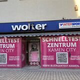 Der Coronatest-Anbieter MedTest will sich aus der Kamener Fußgängerzone zurückziehen.