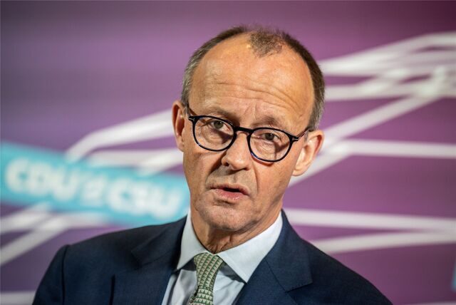 CDU-Bundesvorsitzender Friedrich Merz