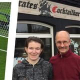 Zum WM-Auftakt der Deutschen Fußball-Nationalmannschaft war in Lünen wenig los.