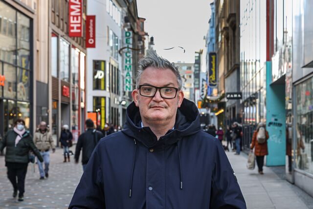 Tobias Heitmann vertritt als Vorsitzender des Cityrings die Interessen der Kaufleute in der Dortmunder Innenstadt. „Wenn Drogenkranke und Obdachlose nur vor unseren Geschäften schlafen würden, gebe es kein Problem“, sagt er.