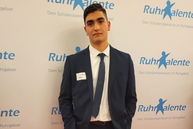 Unter vielen Bewerbern ausgewählt wurde der 18-jährige Salar.