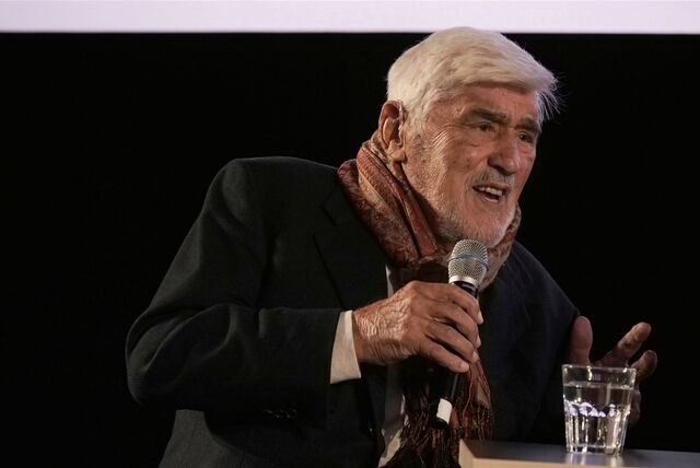 Schauspiel-Legende Mario Adorf beeindruckte die Zuschauer des Films „Die verlorene Ehre der Katharina Blum“ mit Erinnerungen und Erkenntnissen.