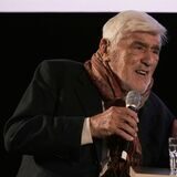 Schauspiel-Legende Mario Adorf beeindruckte die Zuschauer des Films „Die verlorene Ehre der Katharina Blum“ mit Erinnerungen und Erkenntnissen.