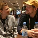 Regisseurin Hanna Doose und Schauspieler Godehard Giese präsentierten am Donnerstagabend ihren Film „Wann kommst du meine Wunden küssen?“, der im Wettbewerb um die Lüdia steht.