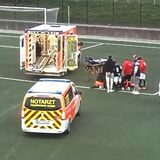 Nach der schweren Verletzung eines Spielers des SSV Hamm kam der Krankenwagen. Anschließend wurde das Spiel gegen den SVE Heessen III abgebrochen. Der Fall landete vorm Sportgericht, das nun ein Urteil verkündet hat.