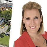 Die DSDS-Kandidatin Julia Bender tritt bei der Stolzenhoff-Silvesterparty in Lünen auf.