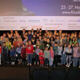 Viele Geflüchtete aus der Ukraine waren der Einladung in die Cineworld Lünen gefolgt und sahen den Animationsfilm „Clara und der magische Drache“ aus der Ukraine.