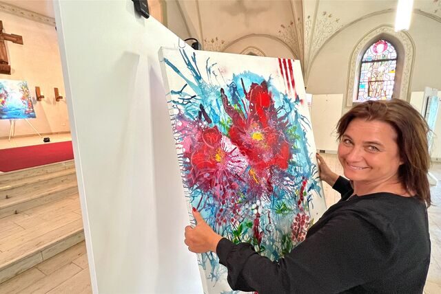 Kunstkirche Warmen Yvonne Franke