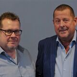 Zogen Bilanz des 32. Kinofests, des zweiten, dass sie als Veranstalter auf die Beine stellten: Die Cineworld-Betreiber Lutz Nennmann (l.) und Meinolf Thies.