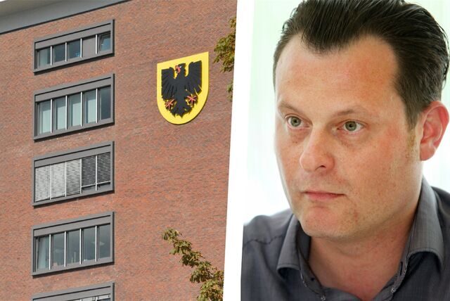 Stadtsprecher Michael Meinders