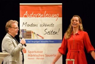 Autorenherbst Menden Andreas Wallentin Tamina Kallert