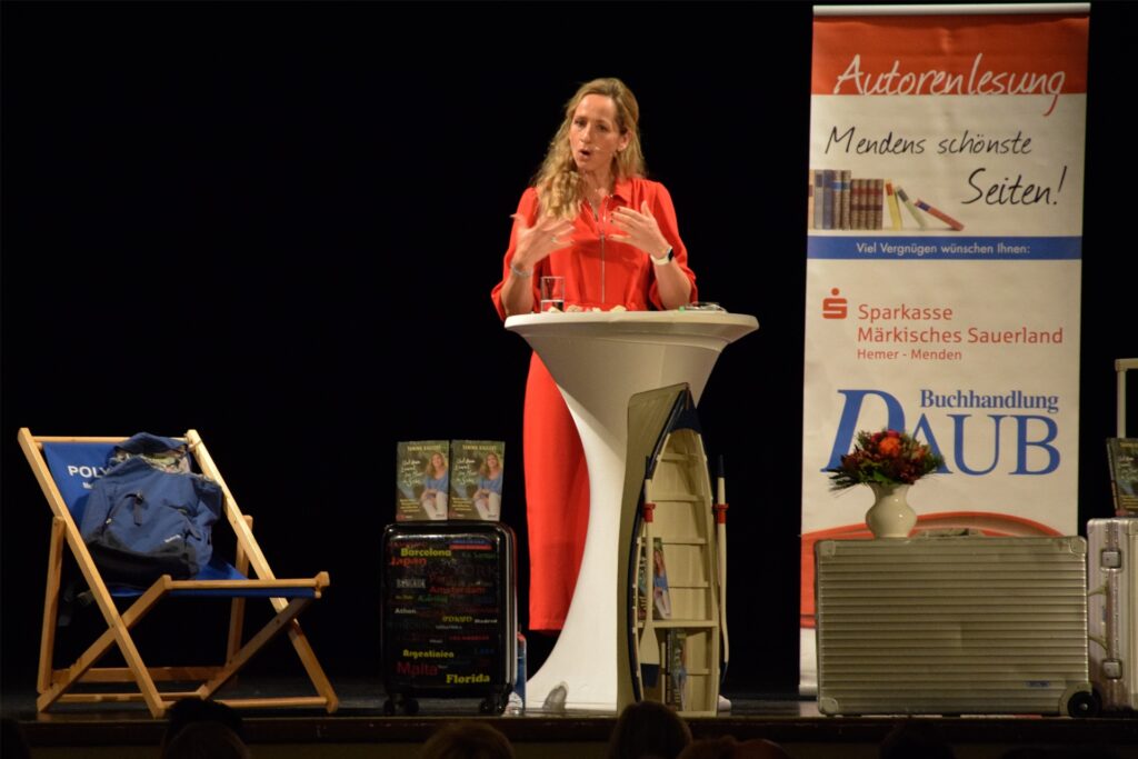 Autorenherbst Menden Tamina Kallert Autorenherbst Menden Tamina Kallert