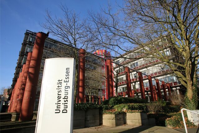 Gebäude der Universität Duisburg-Essen