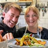 Florian Kohl und Jessica Pahl vom Labsal in Dortmund