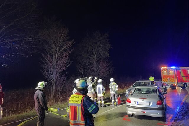 Auf der Münsterstraße in Werne kam es am Dienstagabend (20. Dezember) zu einem schweren Unfall.