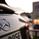 Ein Mercedesstern.