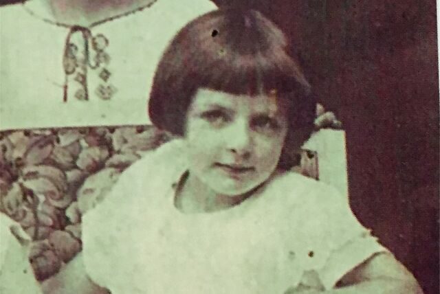 Hannelore Adler, geborene Heimann.