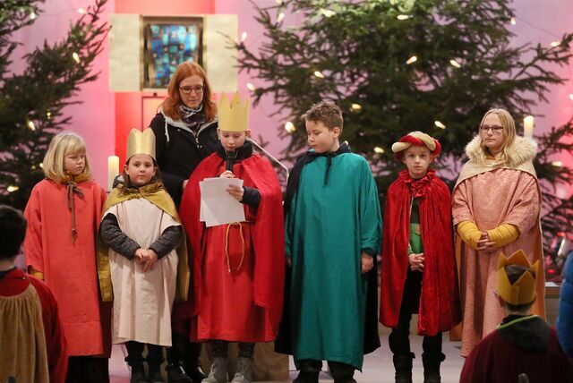 Die St.-Marien-Gemeinde wird auch in diesem Jahr wieder Sternsinger auf den Weg schicken.