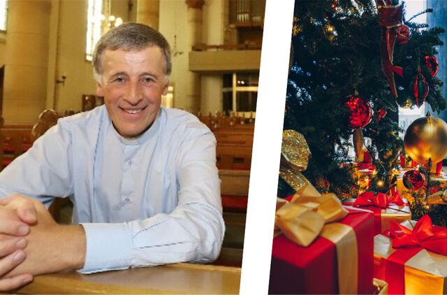 Der katholische Pfarrer Bernhard Middelanis hat an den Weihnachtsfeiertagen viel Programm. Als Arbeit empfindet er die Tage dennoch nicht.