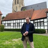 Pfarrer Stefan Schürmeyer freut sich auf viele Gottesdienstbesucher an Weihnachten in Ascheberg.