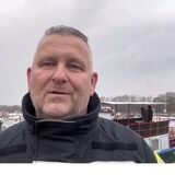Dirk Kemke bei einem Einsatz in der Marina Rünthe.