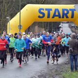 Beim Silvesterlauf 2018 war die Teilnahme noch groß.