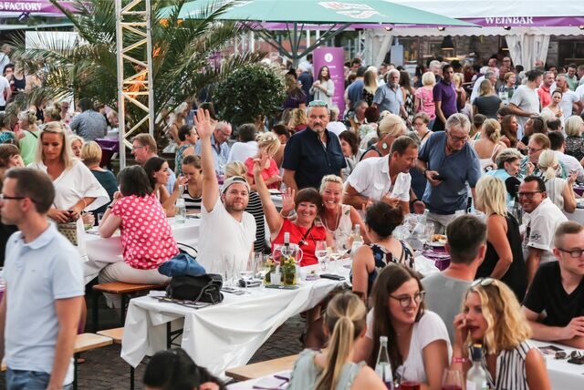 Ein Eindruck von der Gourmedo 2018.