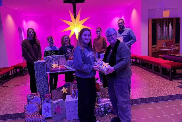 Für Weihnachten gab es am Gymnasium St. Christophorus eine ganz besondere Spendenaktion für ein Werner Kinderheim.