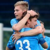 Für Marvin Schuster und den Landesliga-Spitzenreiter Hombrucher SV könnte unter bestimmten Bedingungen auch Platz zwei direkt für die Westfalenliga-Rückkehr reichen.