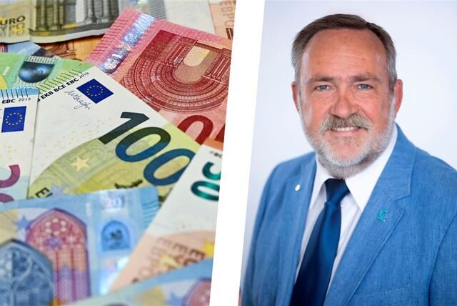Wolfgang Scharf ist Geschäftsführer Creditreform Dortmund und schätzt die finanzielle Lage der Menschen in Lünen ein.