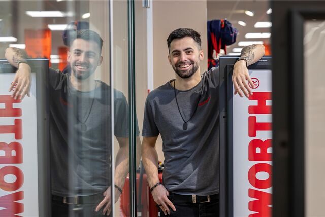 Justin Stromzcynski von Woolworth