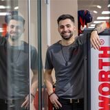 Justin Stromzcynski von Woolworth