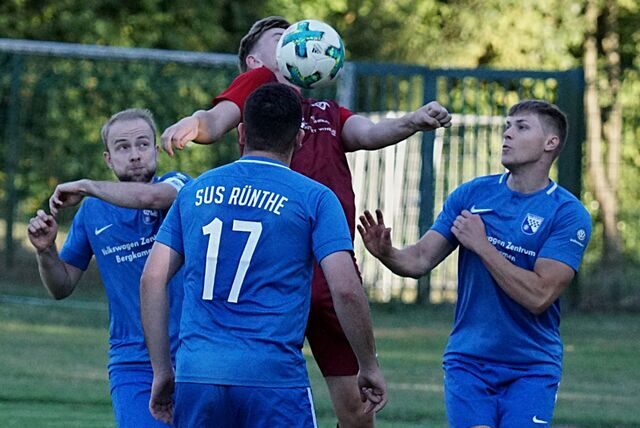 Der SuS Rünthe verliert einen weiteren Spieler an den SV Herbern.