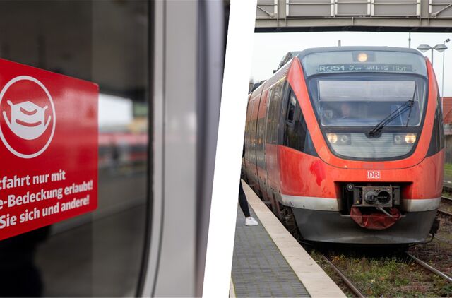 Im ÖPNV gilt in Deutschland nach wie vor die Maskenpflicht. Nach Diskussionen darüber mussten 120 Schülerinnen und Schüler in Lünen den Zug verlassen. Nun stellt ein Augenzeuge das Geschehen anders dar.