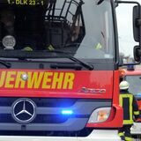 Die Feuerwehr Werne rückte am Heiligen Abend zu einem Brand in Stockum aus.