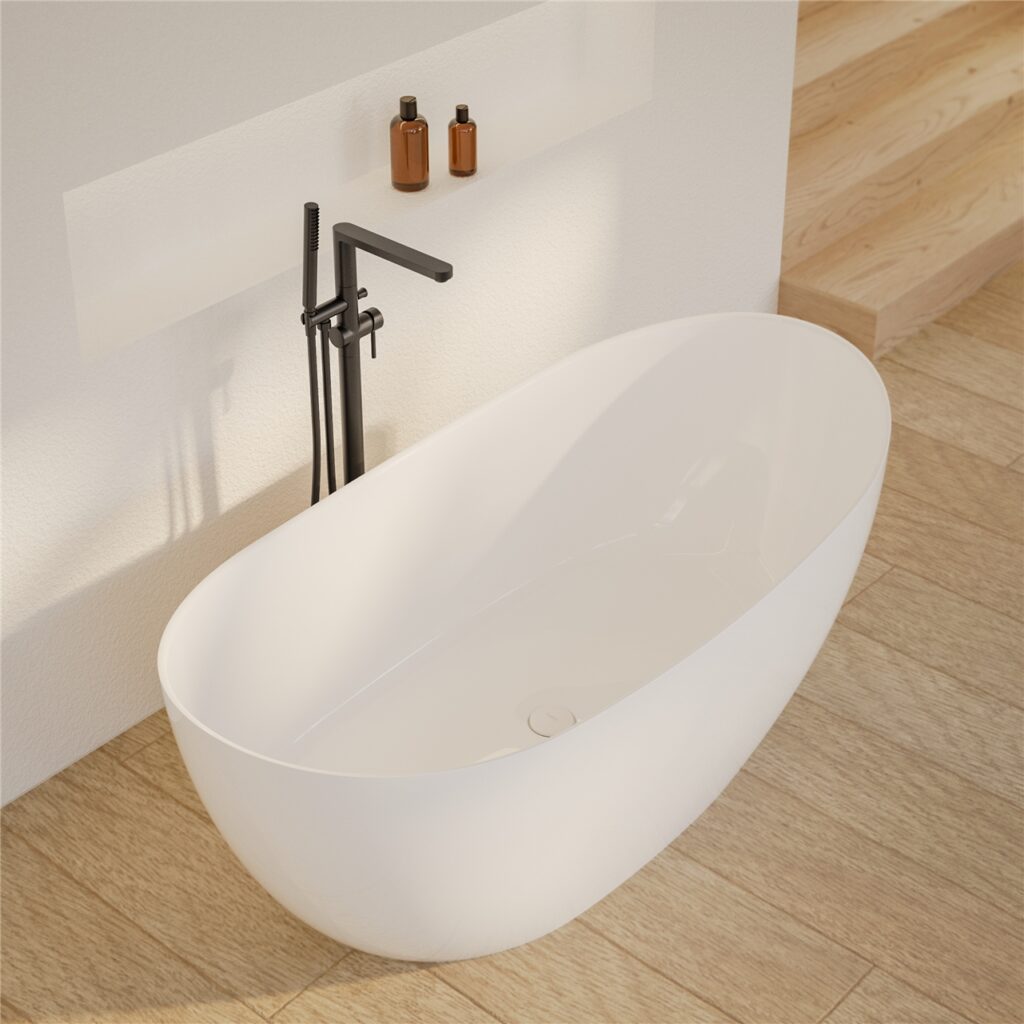 Freistehende Badewanne