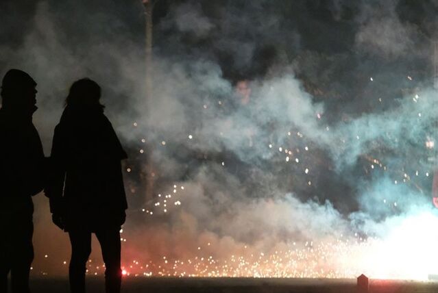 Achtung, Kontrolle an Silvester: Polizei-Sprecher Christian Stein erklärt, wie die Polizei sich auf die Silvesternacht und feiernde Menschen vorbereitet.