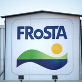 Das Logo der Firma Frosta.