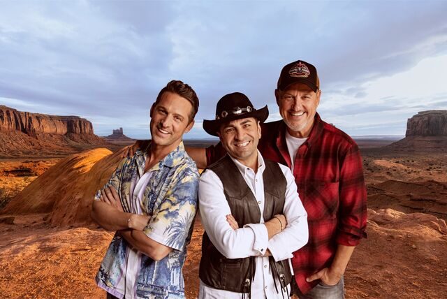 Die Spitzenköche Frank Rosin, Ali Güngörmüs und Alexander Kumptner reisen für eine neue TV-Show durch die USA.