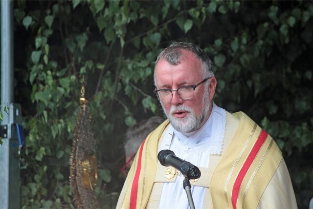 Pfarrdechant Jürgen Schäfer lädt zur Gemeindeversammlung von St. Johannes in Werne ein.