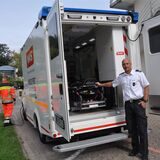 Tim Kewitz, Leiter des Rettungsdienstes Lünen, hofft auf ein ruhiges Silvester.
