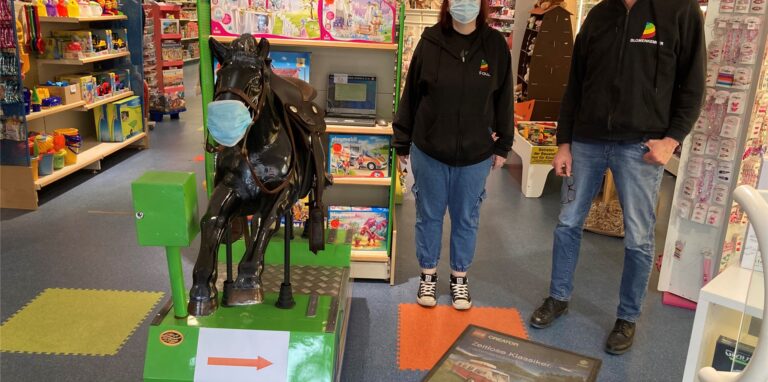 Karin Faust und Ralf Blomenkemper wissen, worauf es beim Schenken ankommt.