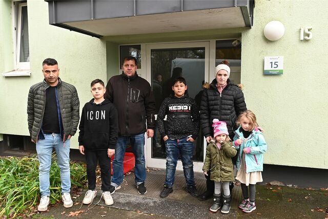 Nicht nur Mehmet Yüksel und seiner Familie droht eine Wassersperre. Der gesamte Häuserblock am Himmelsberg ist betroffen, weil Eigentümer Belvona Zahlungsrückstände beim Wasserversorger hat.