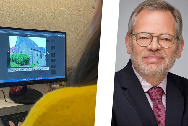 In Selm werden Häuser in verschiedenen Preisklassen angeboten. Thomas Hentschel, Berater der Verbraucherzentrale NRW weiß, worauf es beim Hauskauf ankommt.